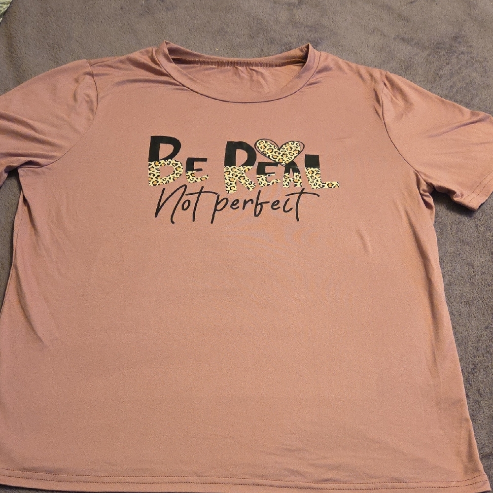 Pink Graphic T-Shirt